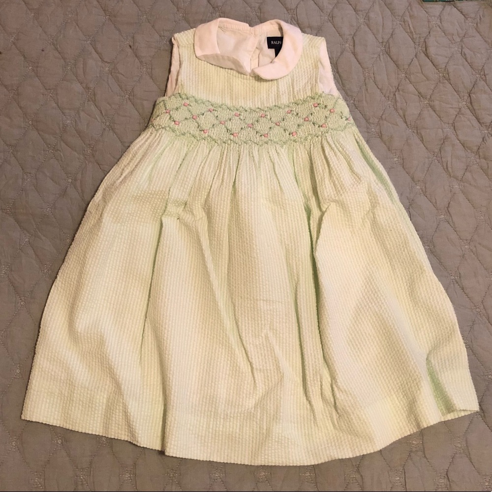 Ralph Lauren Girls Dress